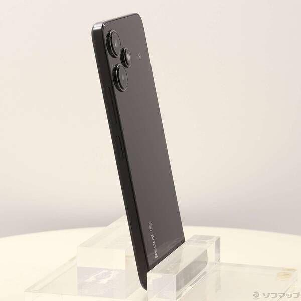 中古品〕 Redmi 12 5G 128GB ミッドナイトブラック MZB0ETQJP