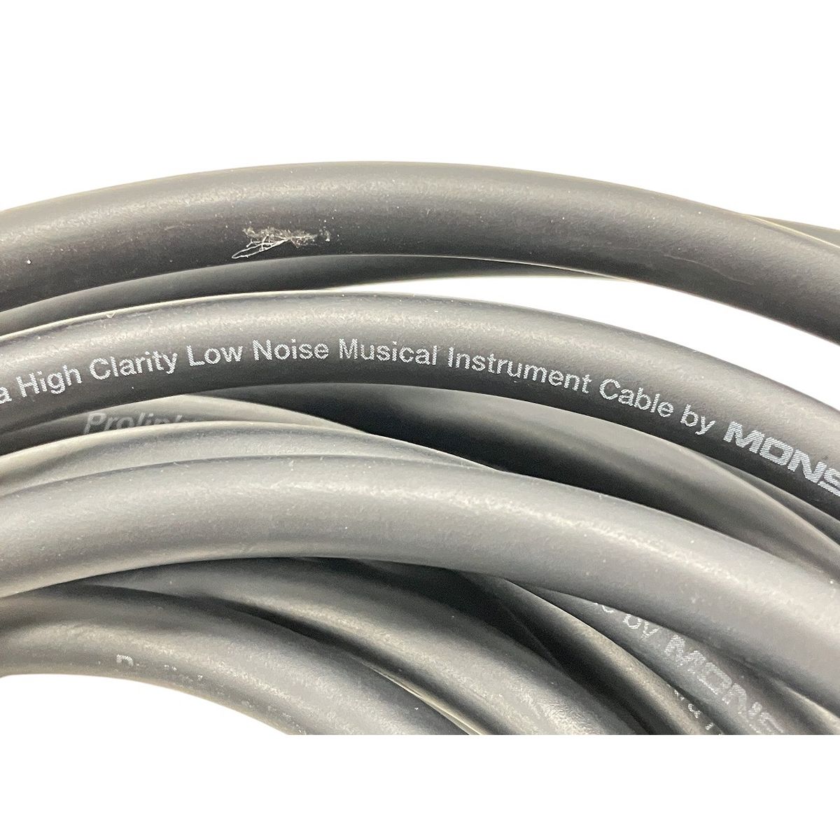 激安販売、最安価に挑戦。 モンスターケーブル ロック 約6.3m シールドケーブル 音響機材 W10471420 100％品質保証。