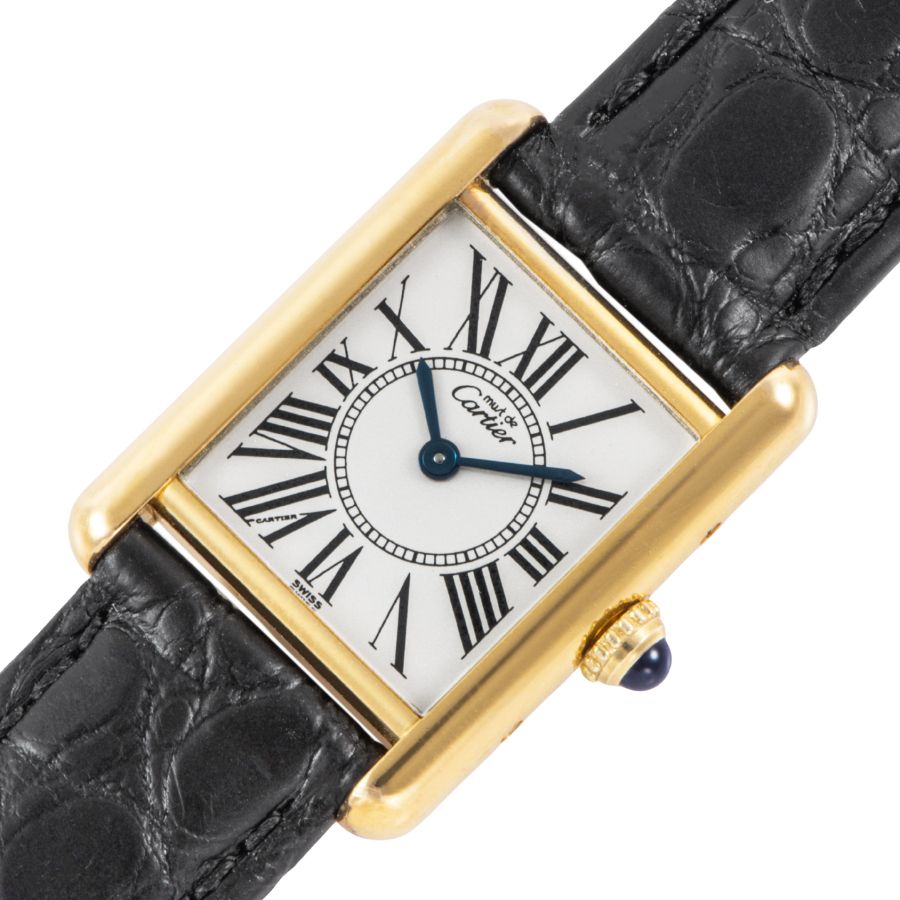 CARTIER カルティエ マストタンクSM オパラン W1005554【中古】 マスト  