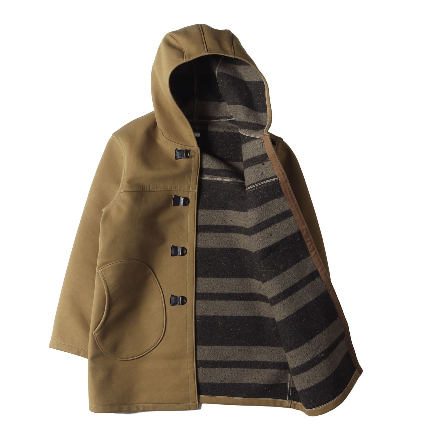 美品 At LAST&CO アットラスト コート サイズ:40 BUTCHER