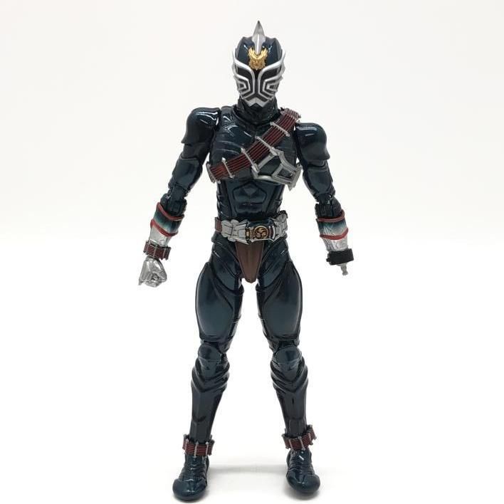 真骨彫 仮面ライダー轟鬼【欠品多数】 中古】開封・箱痛み・欠品）S.H.Figuarts (真骨彫製法) 仮面