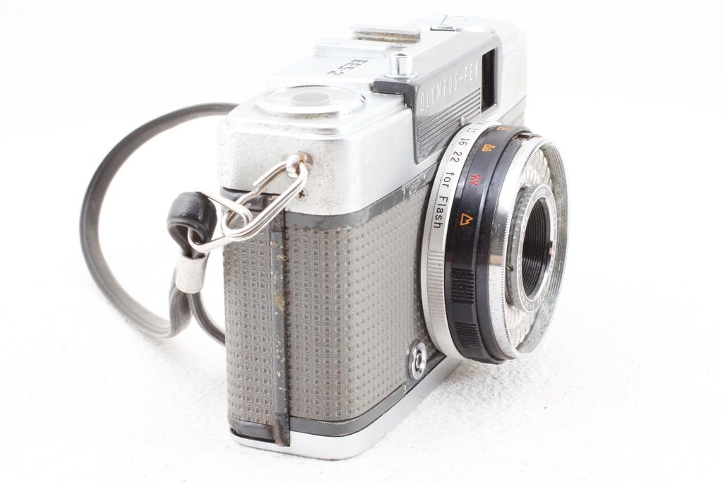 カメラ ジャンク OLYMPUS オリンパス PEN EES-2 フィルム カメラ レトロ カメラ ジャンク OLYMPUS オリンパス PEN EES-2 フィルム カメラ レトロ