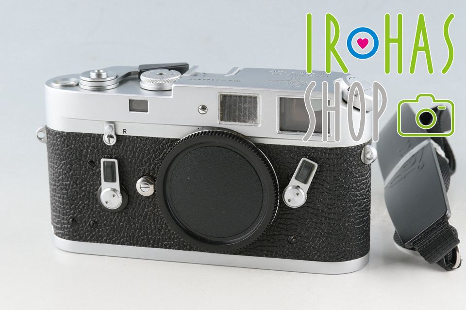 Leica Leitz M4 35mm Rangefinder Film Camera 55934T
