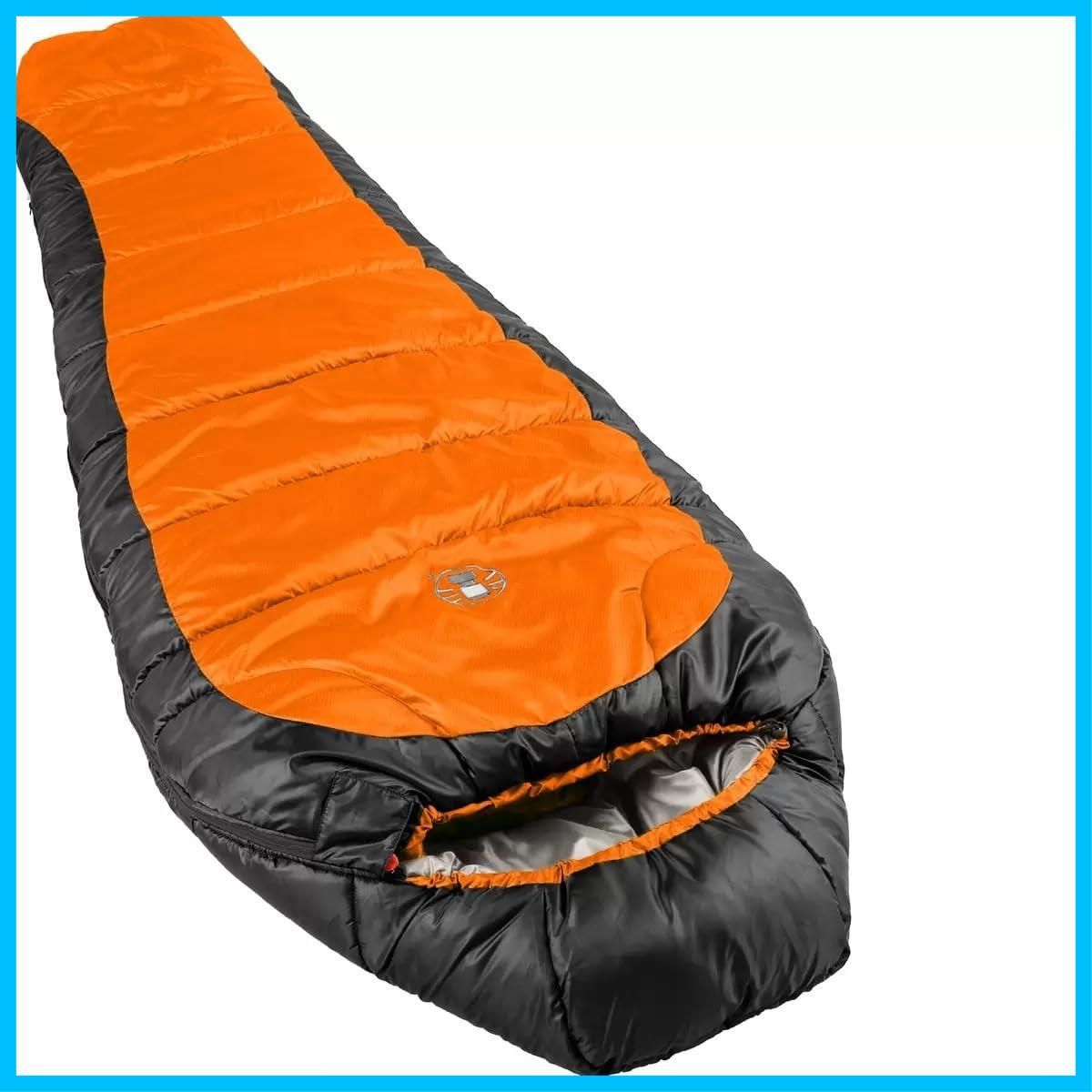 【２個セット】Coleman フリーススリーピングバッグ ブラウンチェック Amazon.co.jp: Coleman(コールマン) 寝袋 フリースイージー