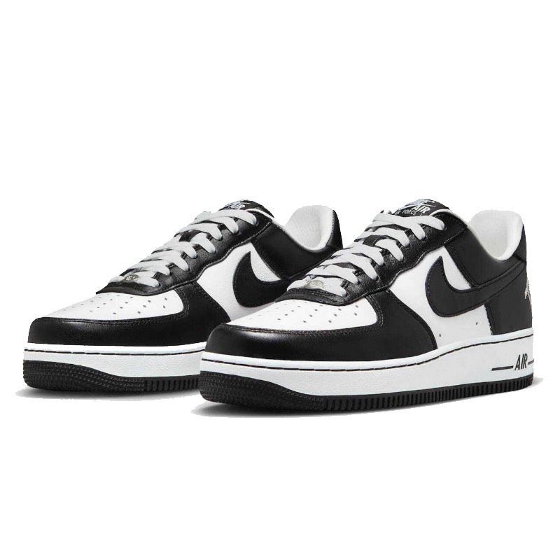 新品 NIKE ナイキ スニーカー ナイキ エア フォース 1 ロー レトロ QS TS メンズ スニーカー ローカット WHITE/BLACK/WHITE ブラック FJ5756-100 メンズ レディース 男女兼用