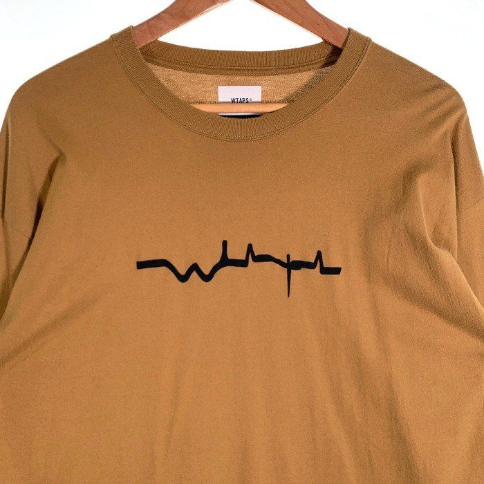 WTAPS ダブルタップス 長袖カットソー Lサイズ WTAPS ダブルタップス 21AW VIBES L/S TEE バイブス ロング