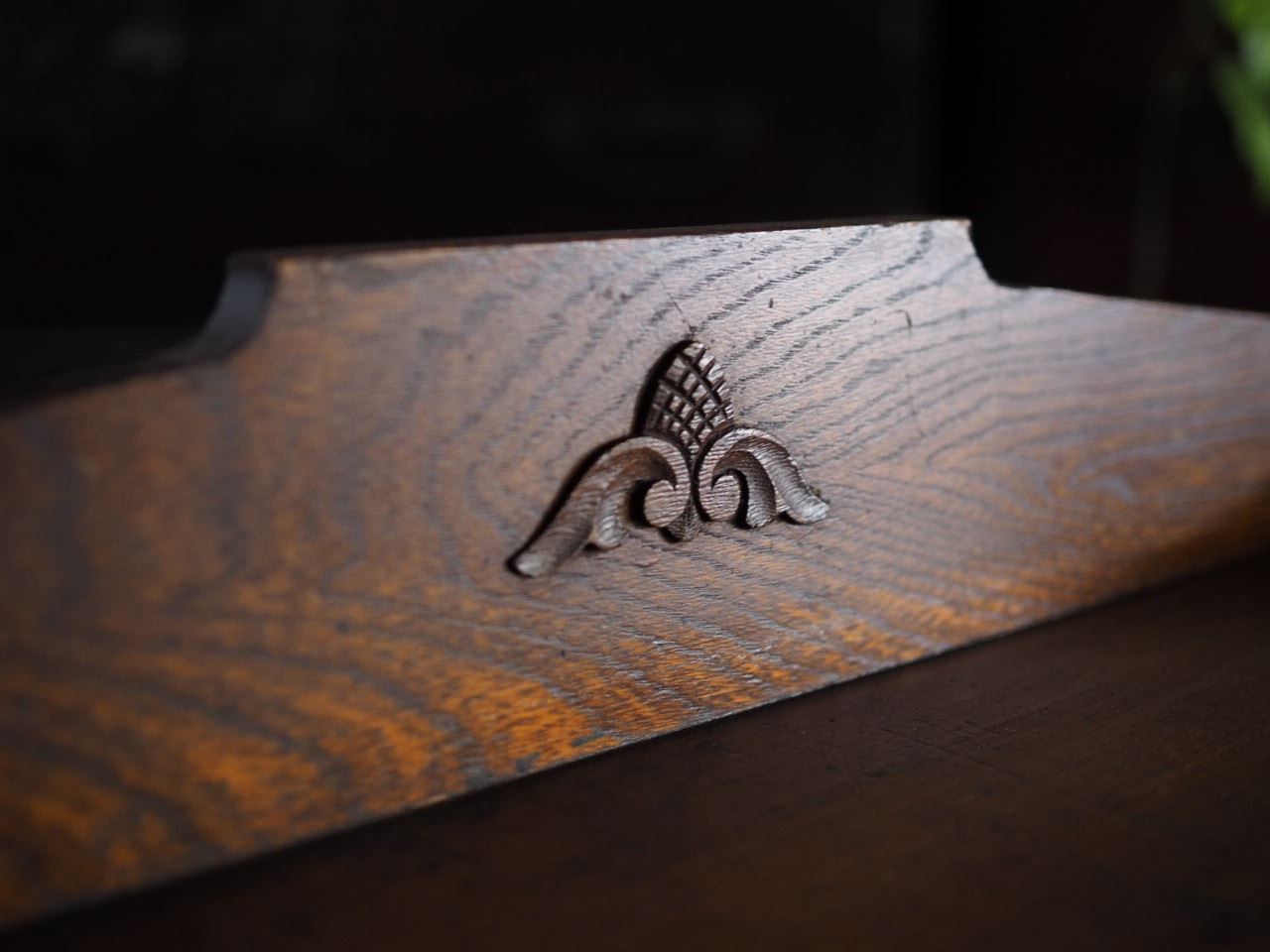 昭和初期のライティングデスク