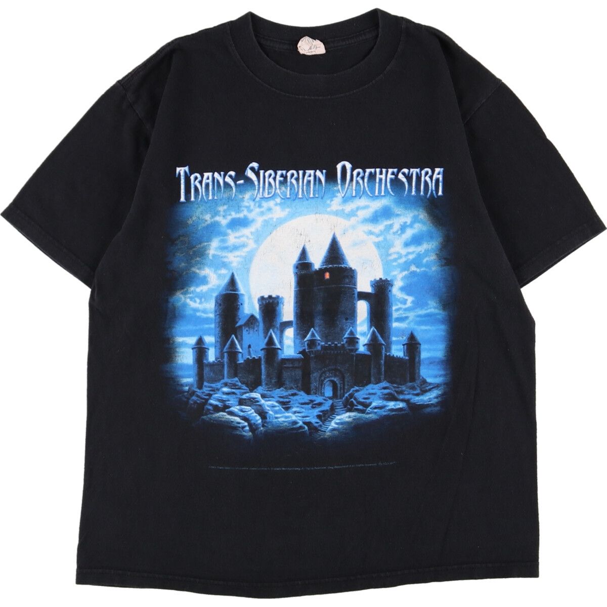 古着 90年代 Trans-Siberian Orchestra トランス シベリアン オーケストラ バータグ バンドTシャツ バンT メンズM  ヴィンテージ/eaa350334