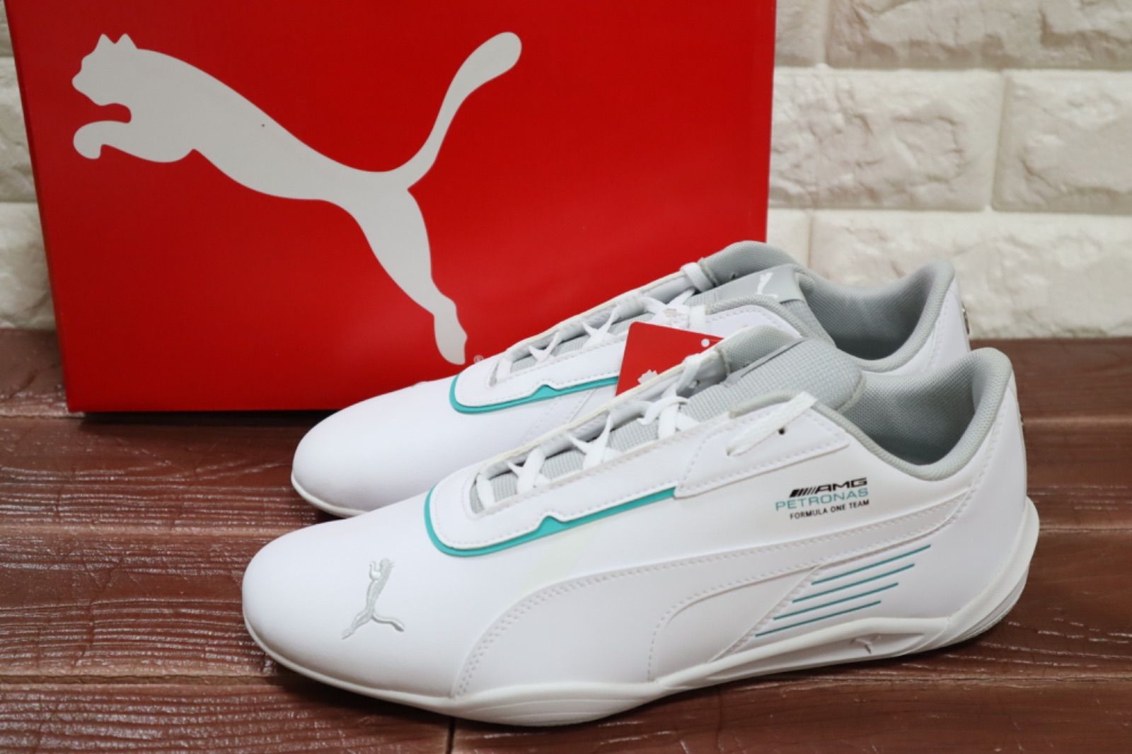 新品 プーマ PUMA AMG PETRONAS ペトロナスMAPF1 R-CAT MACHINA R-キャットマキナドライビングシューズ