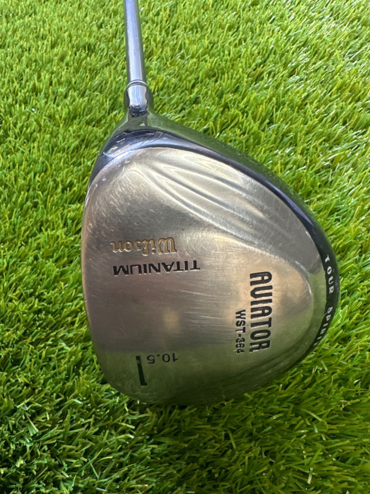 Wilson AVIATOR WST-364 ドライバー 10.5° 43インチ - メルカリ