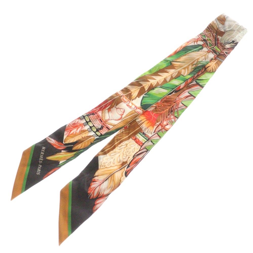 HERMES (エルメス) ツイリー DANSE PACIFIQUE ダンスパシフィック  