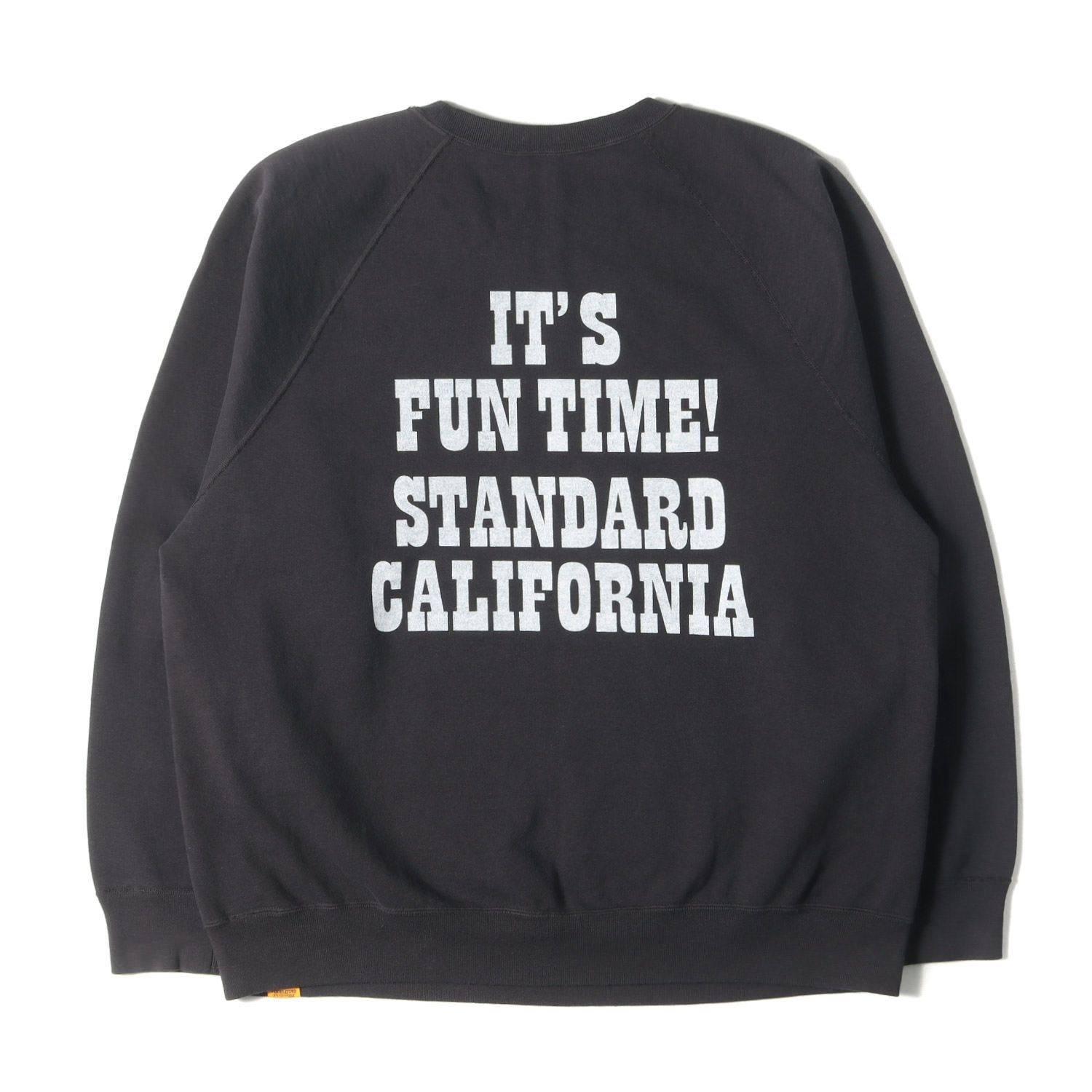 美品】STANDARD CALIFORNIA スウェット サイズ:XL / 24SS PEANUTS&CO 