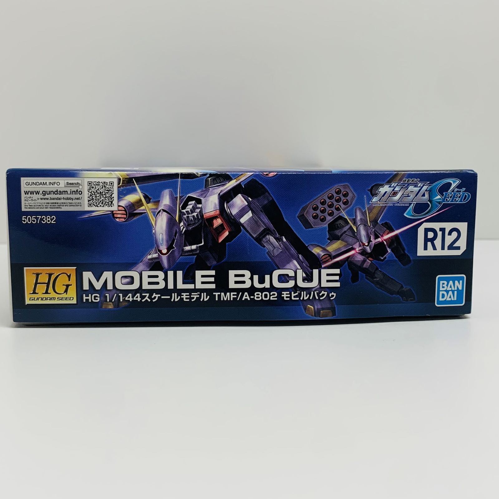 【飾磨店】 中古 プラモデル 機動戦士ガンダム SEED 12TMF/A-802 モビル バクゥ HG 1/144 【714】