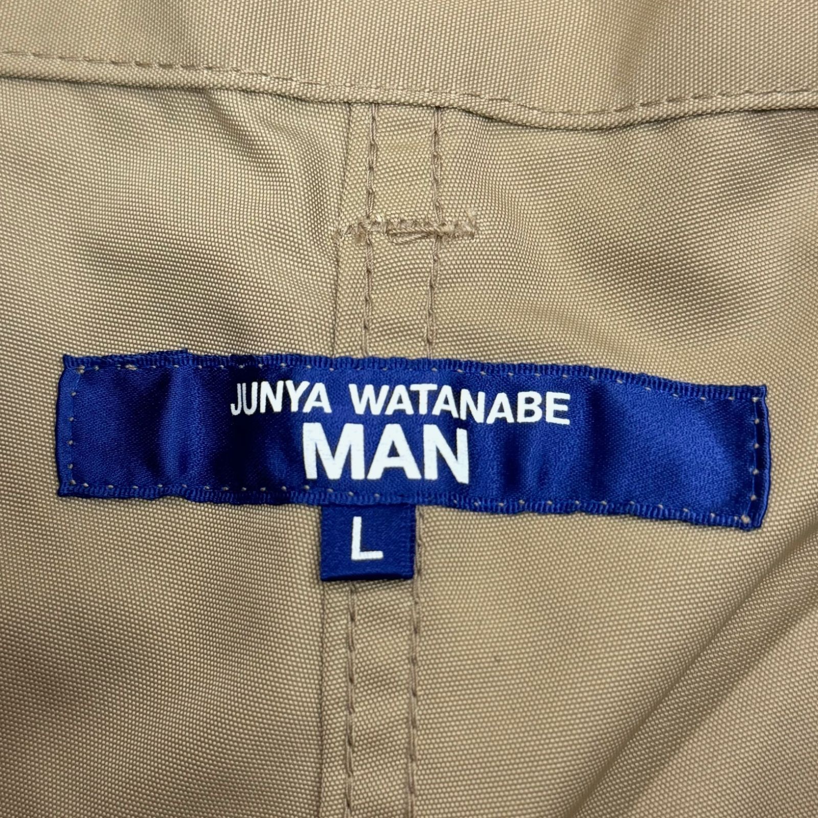 定価66000円 新品 JUNYA WATANABE MAN 24SS エステルオックス ラップ 