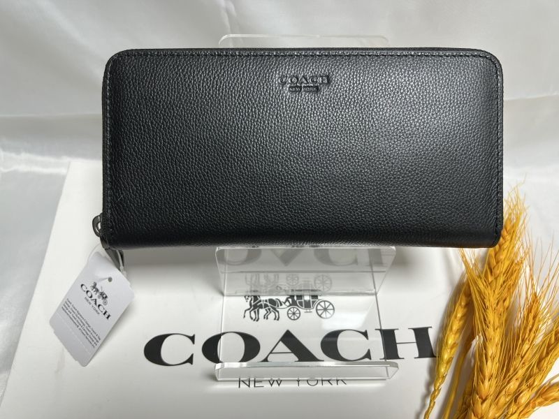 COACH 長財布 コーチ 財布 メンズ ファッション 新品 未使用 ブランド 