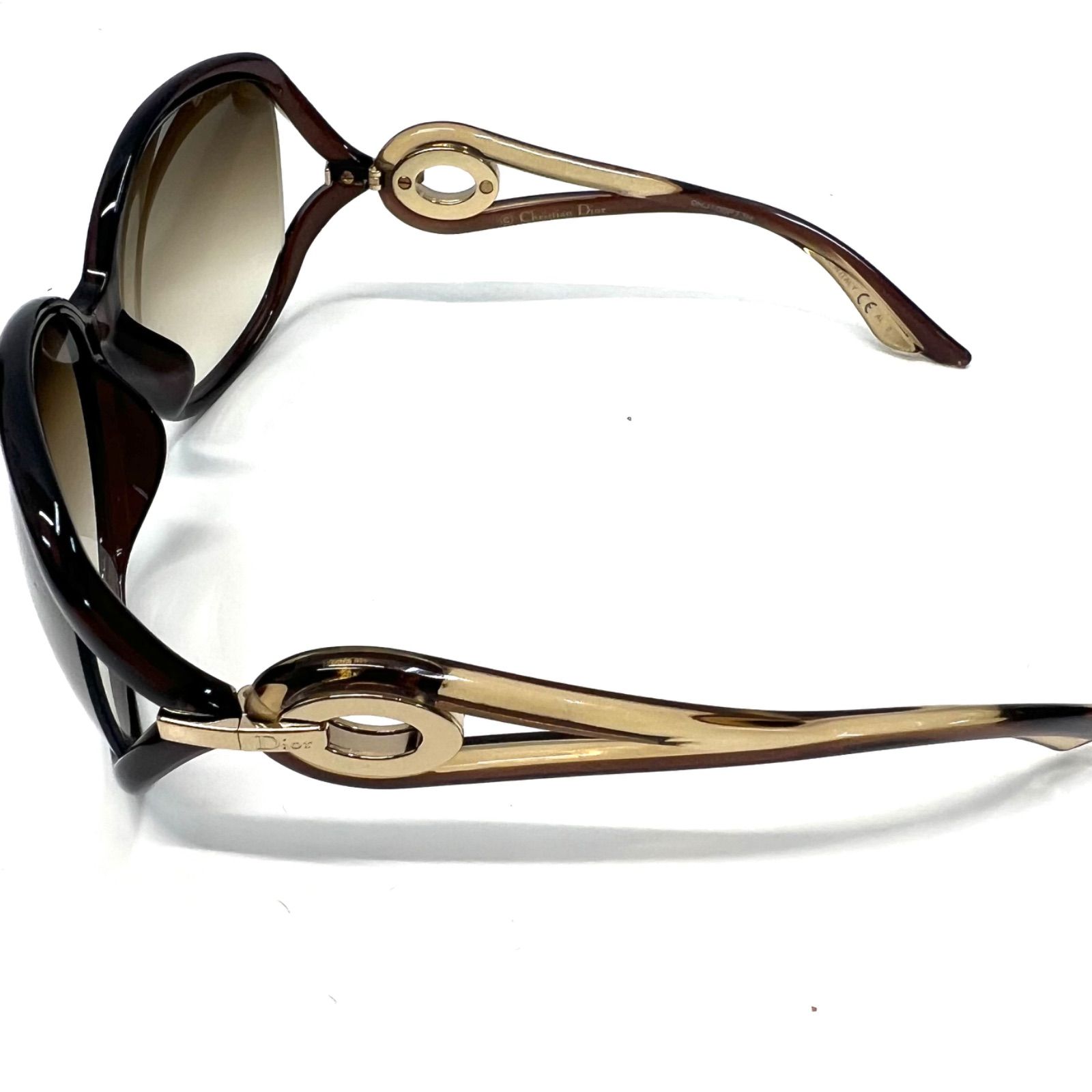 Dior ディオール サングラス ブラウンハニー 57XCC Dior サングラス ブラウンハニー 57XCC DIORVOLUTE2F
