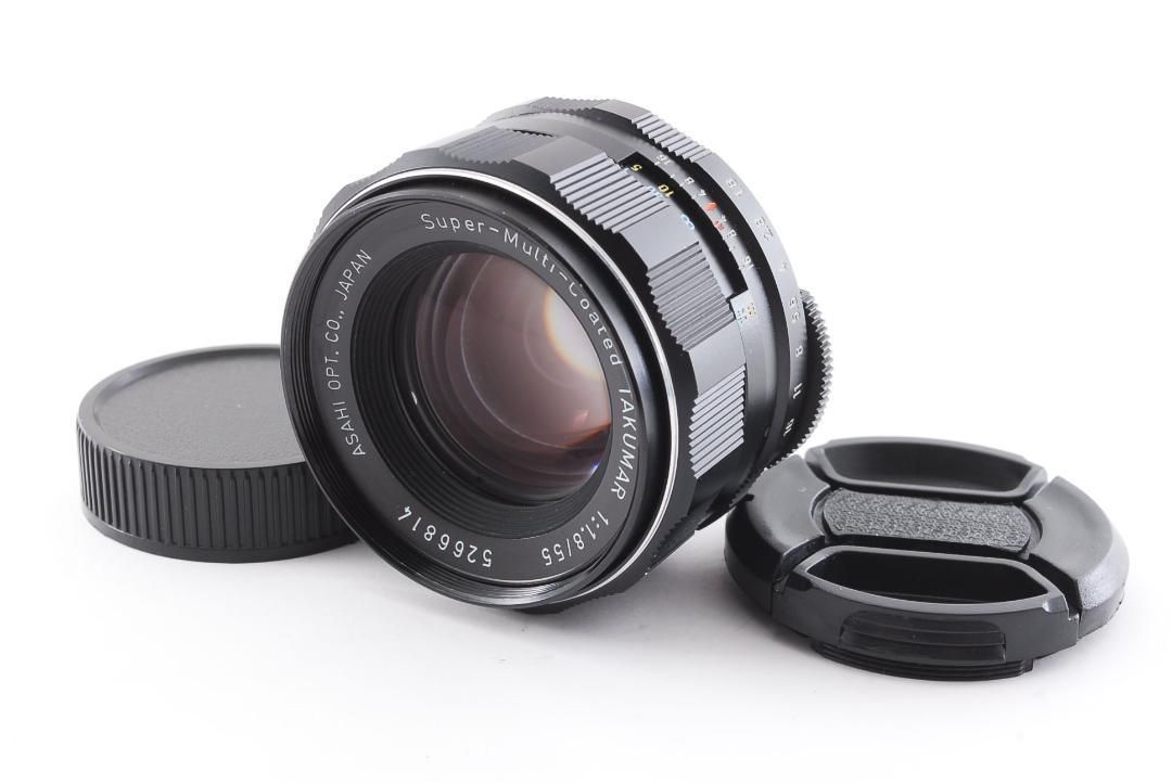 ◎美品◎SMC Takumar 55mm F1.8 定番オールドレンズ L642