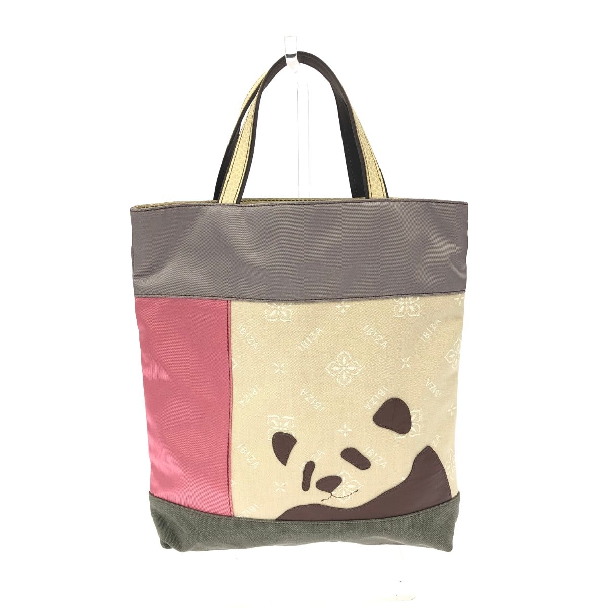 IBIZA トートバッグ IBIZA(イビザ) / トートバッグ/ナイロン/BLK | 中古品の販売