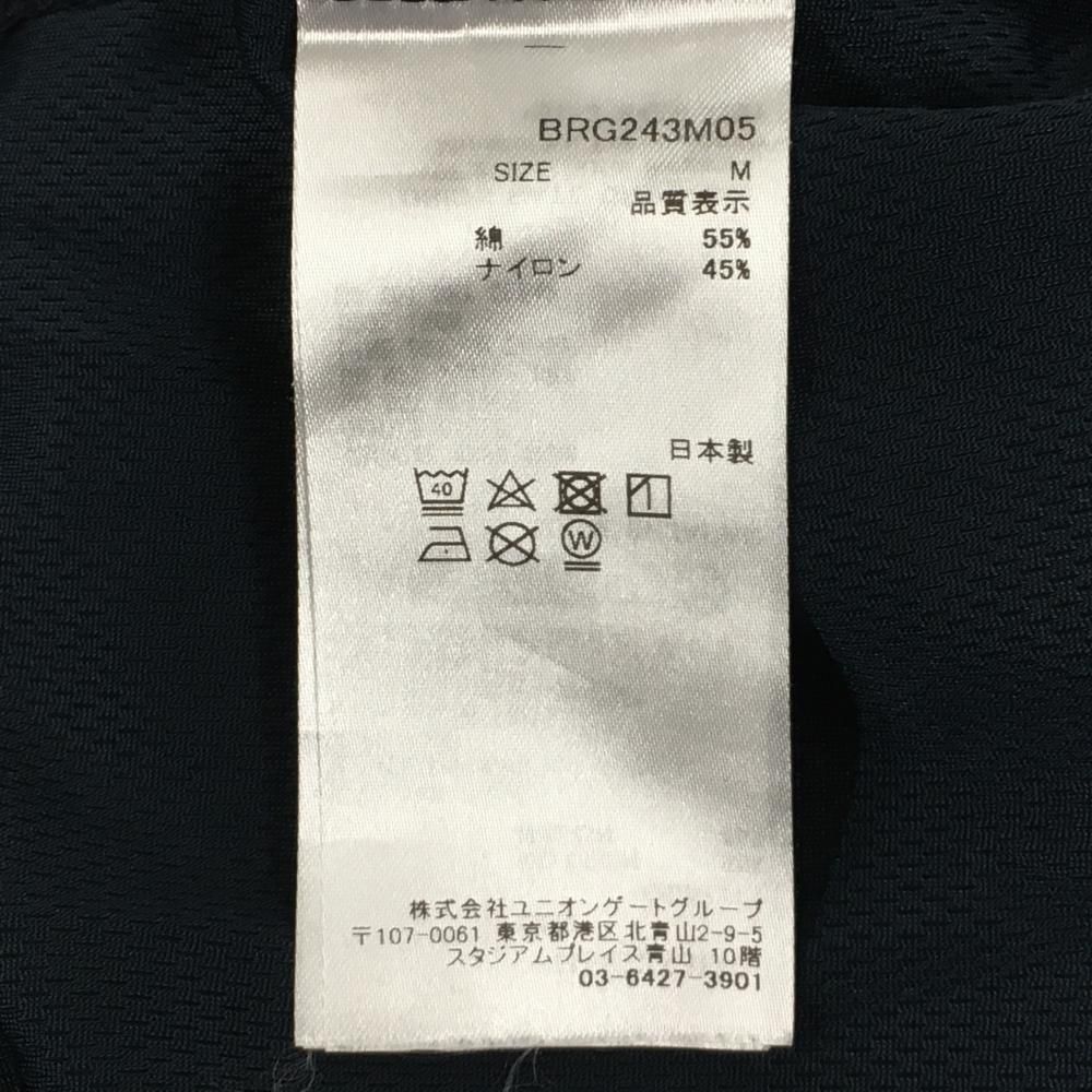 半袖ハイネックシャツ