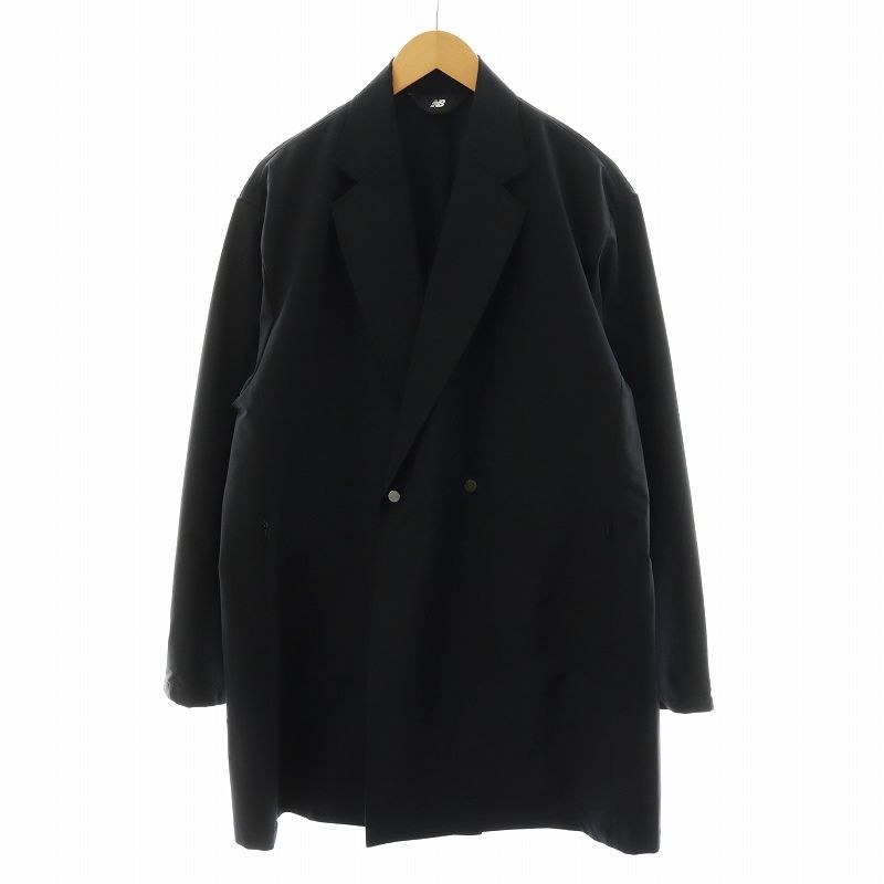ニューバランス NEW BALANCE MET24 DOUBLE SHORT COAT コート ミドル丈