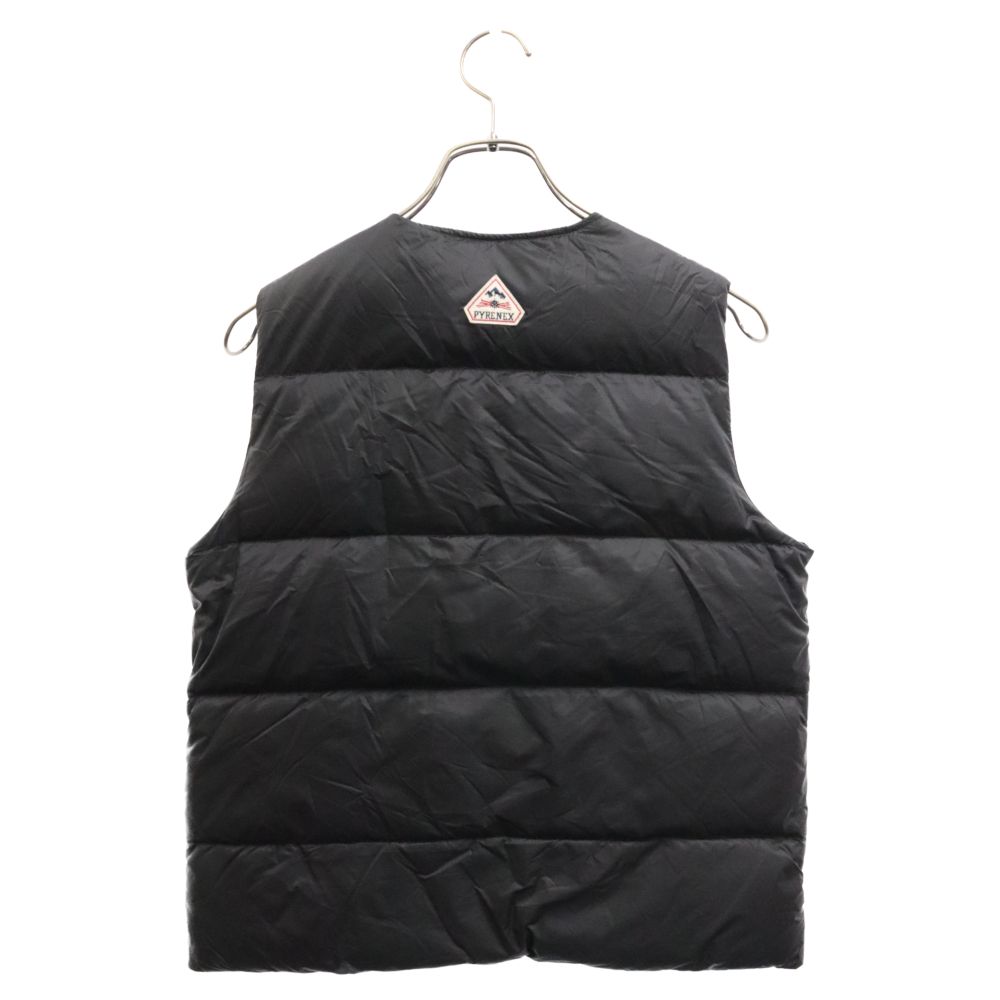 PYRENEX (ピレネックス) ESCAPE VEST UA ダウンベスト ブラック HMP013 