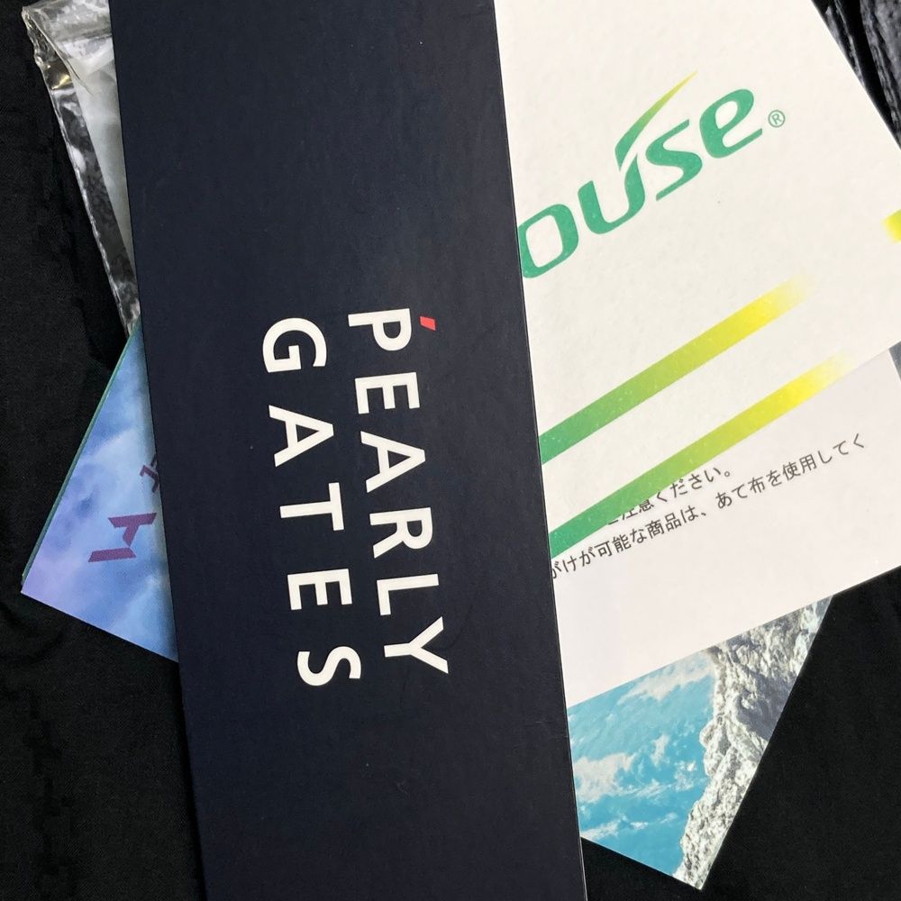 サイズ：0 PEARLY GATES パーリーゲイツ 053-2989302 レイン