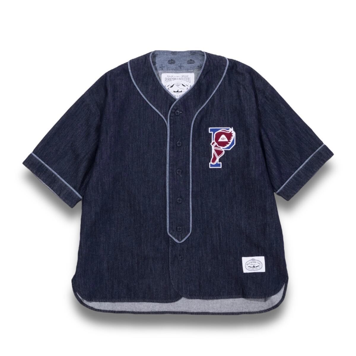 POLER BASEBALL SHIRT | ポーラー ベースボールシャツ | 241mcv0041 241mcv0042