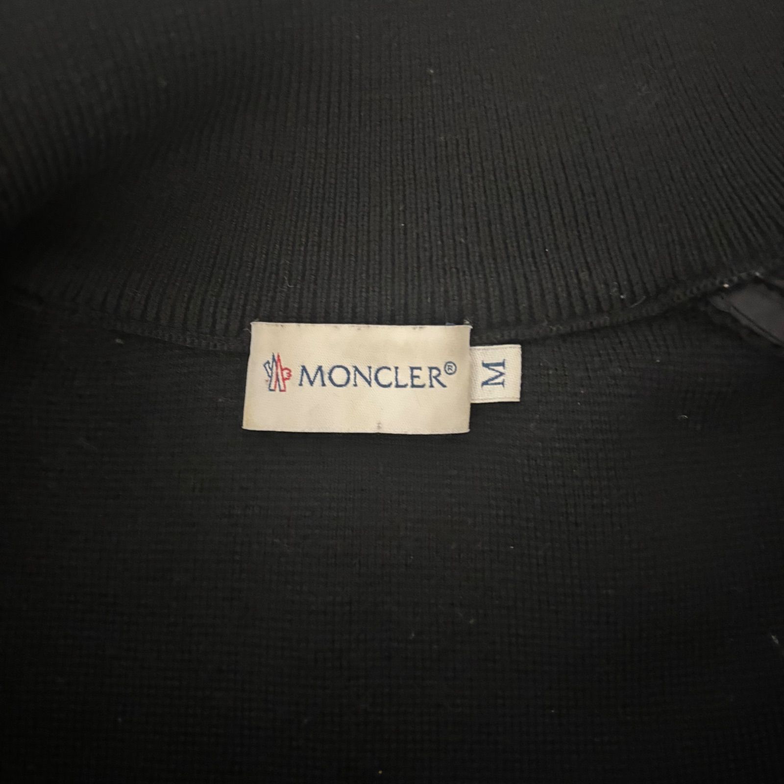 モンクレール☆ハイブリッドダウンニット☆定番☆サイズM☆ブラック
