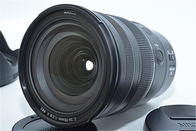 325 ほぼ Nikon 標準ズームレンズ NIKKOR Z 24-70mm f|2.8S Zマウント フルサイズ対応 Sライン