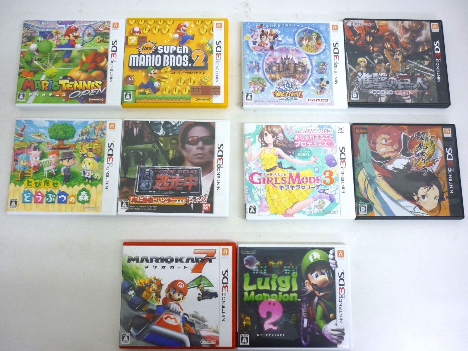 現状品】3DS ゲームソフト まとめ - メルカリ