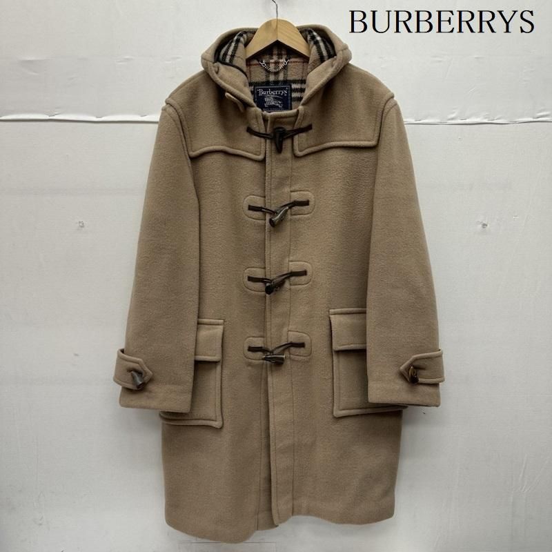 BURBERRYS バーバリーズ コート 90s イングランド製 SPECIALITY DUFFLE COATING 裏 ノバチェック ダッフル コート