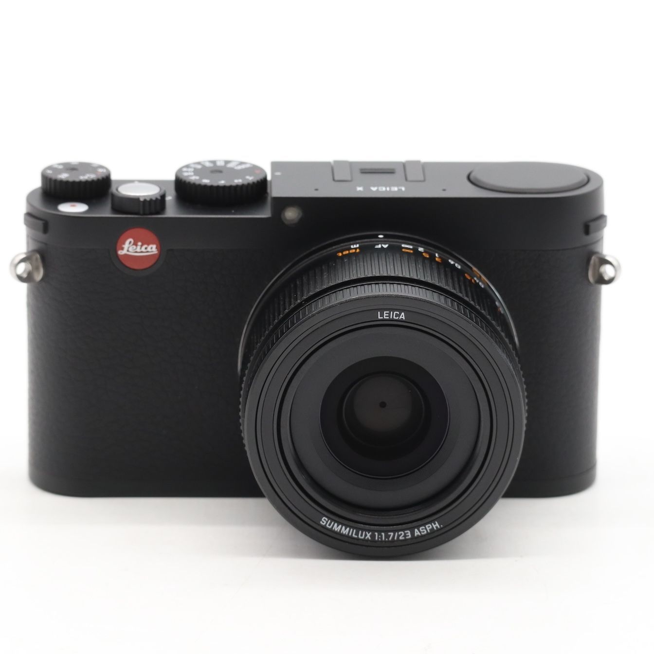 ぷう Leica X typ 113 純正ボディジャケット付き 新品級】LEICA X typ 113 純正グリップ付き ライカ typ113