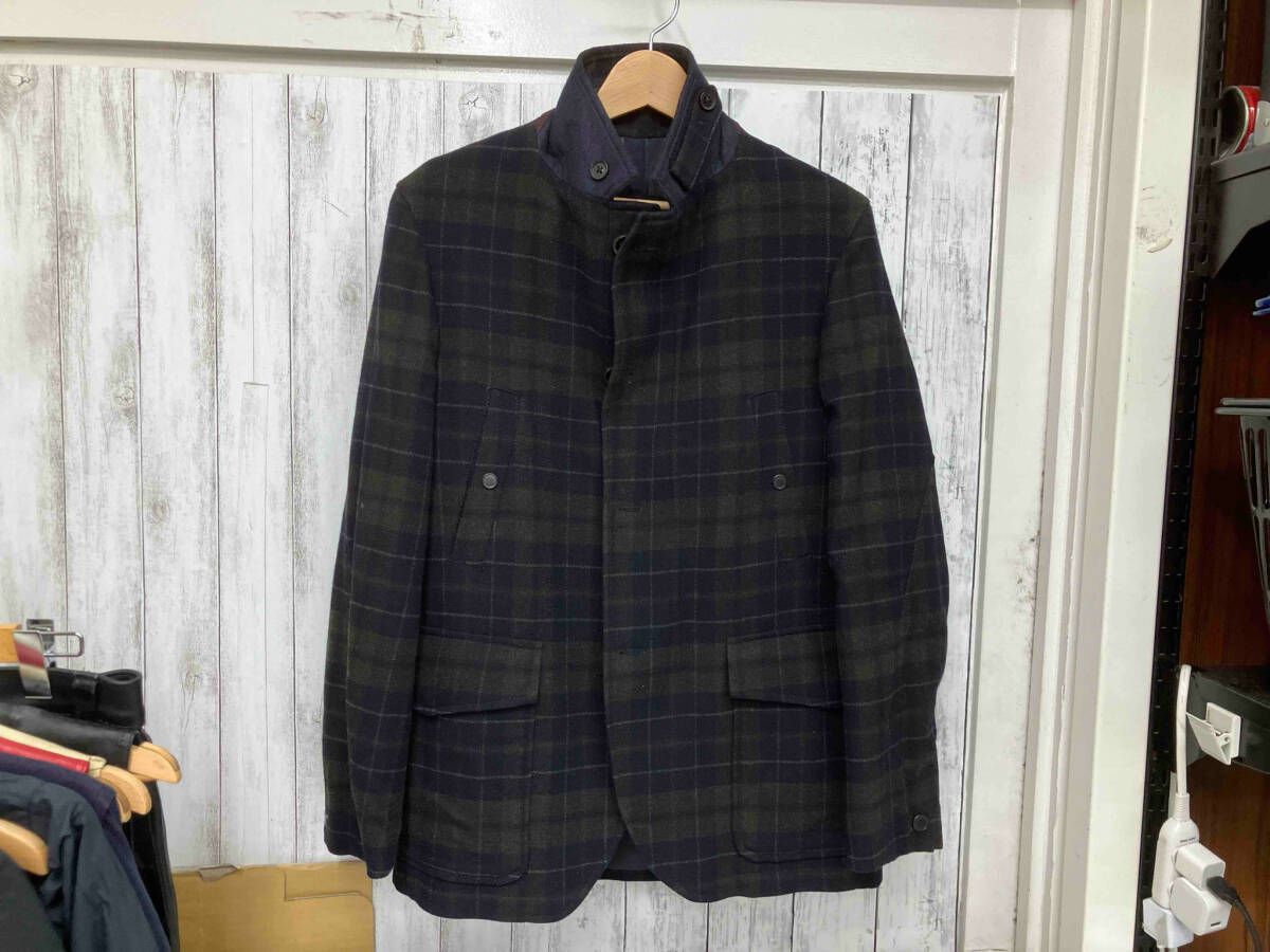 Henry Cotton's h9810611-39 ウール チェック柄 古着