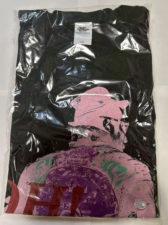 長渕剛 Tsuyoshi Nagabuchi Concert Tour 2023 OH! ツアー Tシャツ 黒