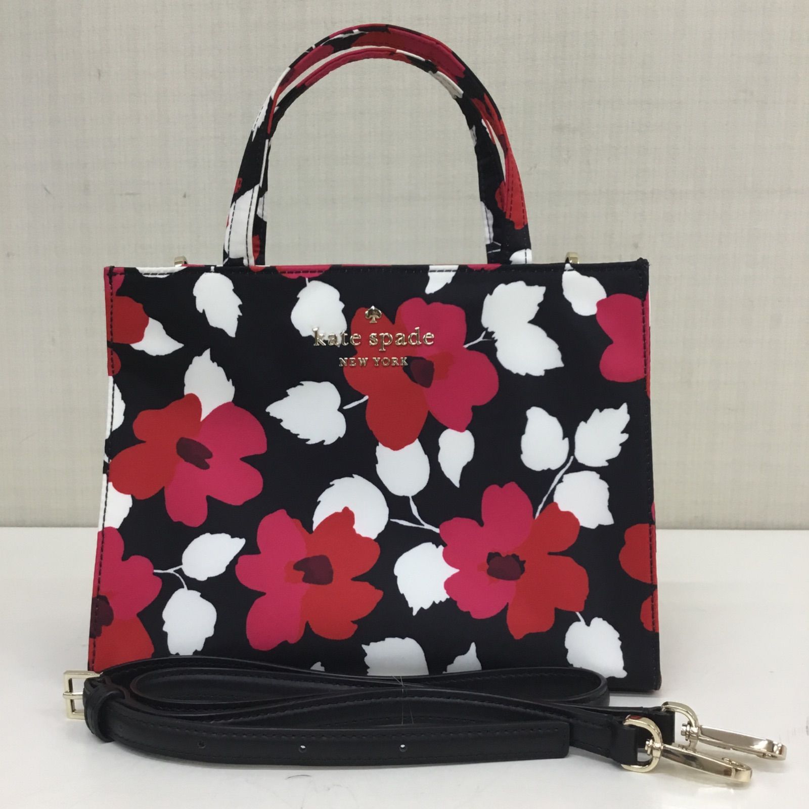 花柄 25周年限定? Kate Spade? ケイトスペード ／ 2WAYバッグ 