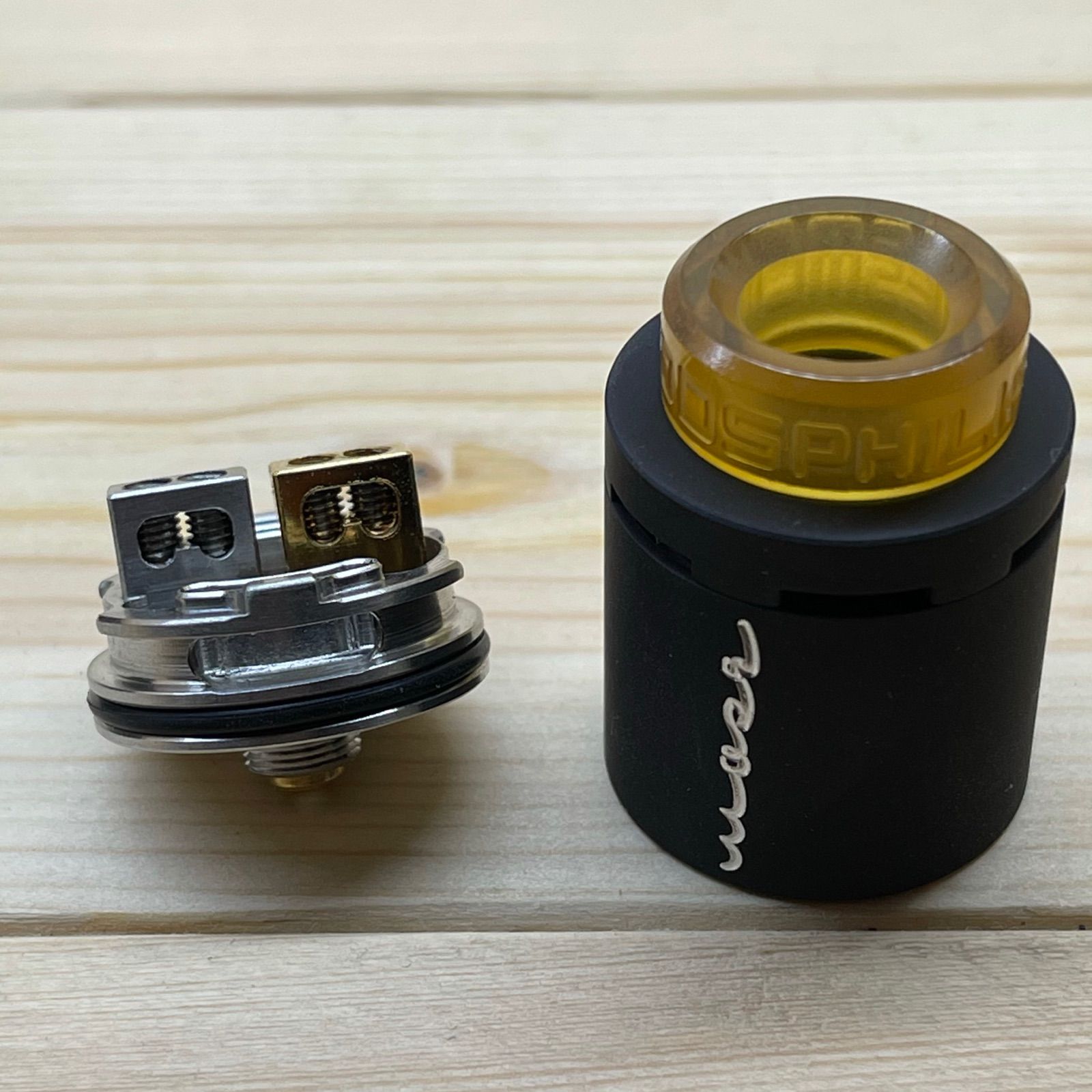 MCM MODS MOSE 25 RDA VAPE アトマイザー フィリピン - メルカリ