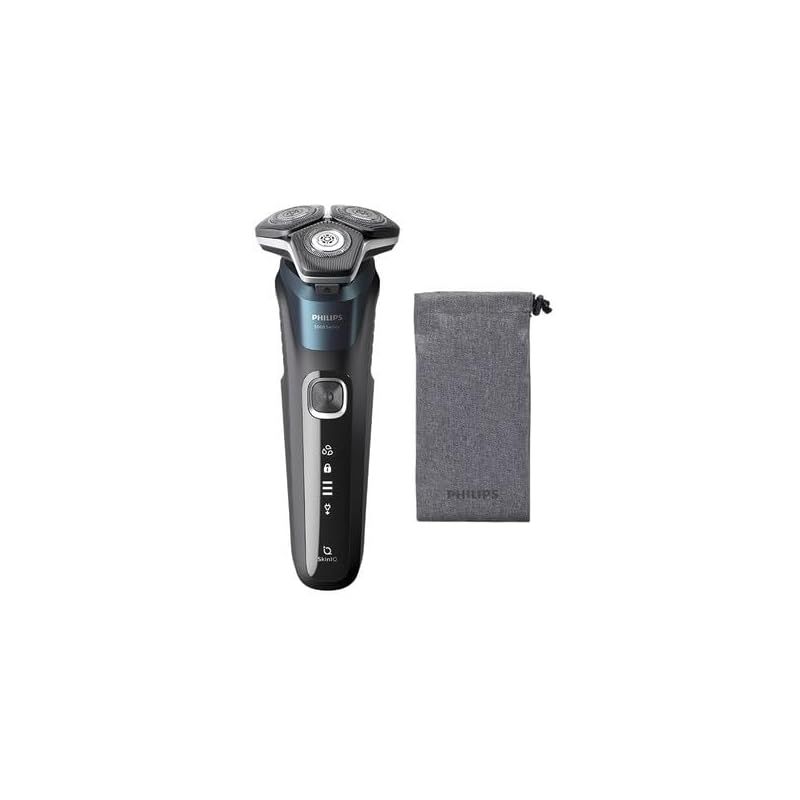 PHILIPS S5889|10 メタリックターコイズブルー 5000シリーズ ウェット＆ドライ電気シェーバー 回転式 充電式