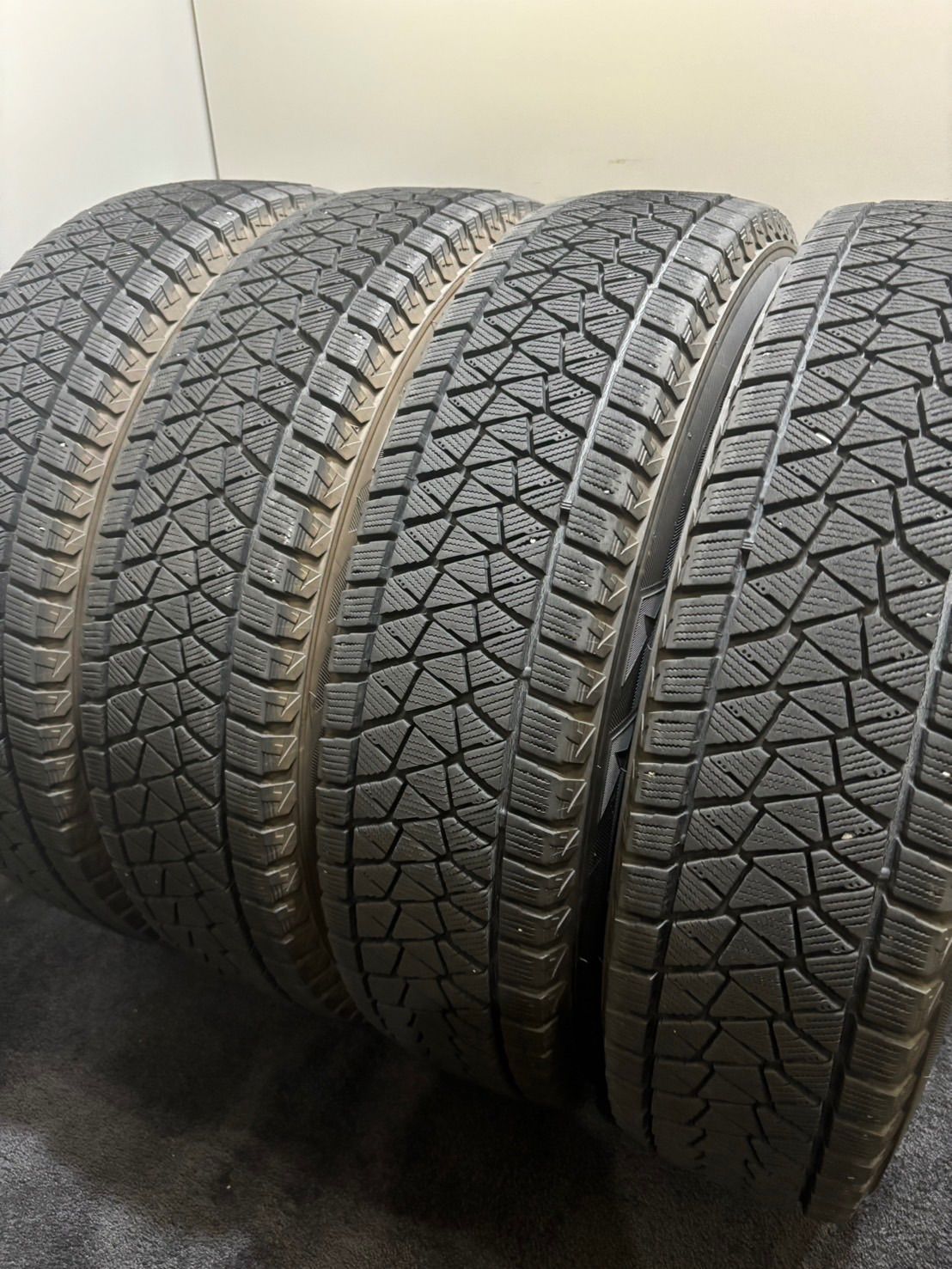 ☆175/80R16 BRIDGESTONE/DM-V2 16年製 スタッドレス 4本 ブリヂストン  