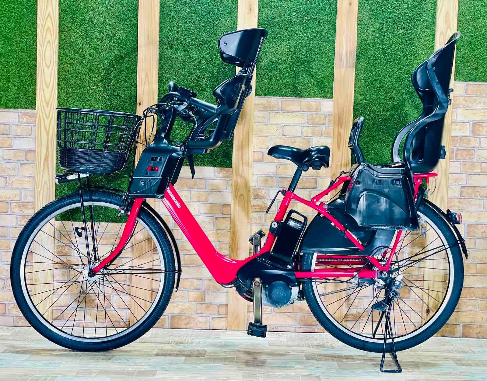 676 電動自転車 パナソニック 8.9AH 26インチ