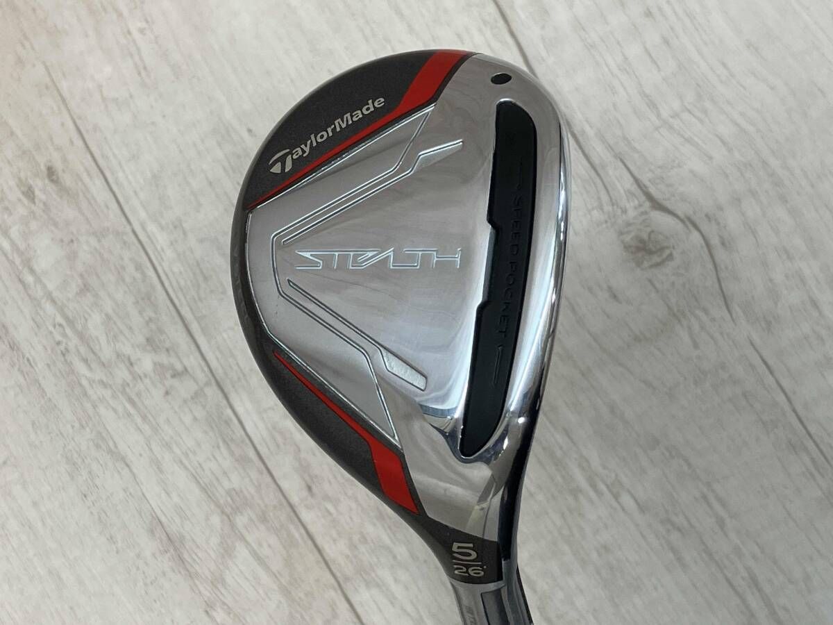 TaylorMade STEALTH レディース 5UT ユーティリティ テーラーメイド FLEX L ロフト角 26° 女性右利き用 ゴルフクラブ