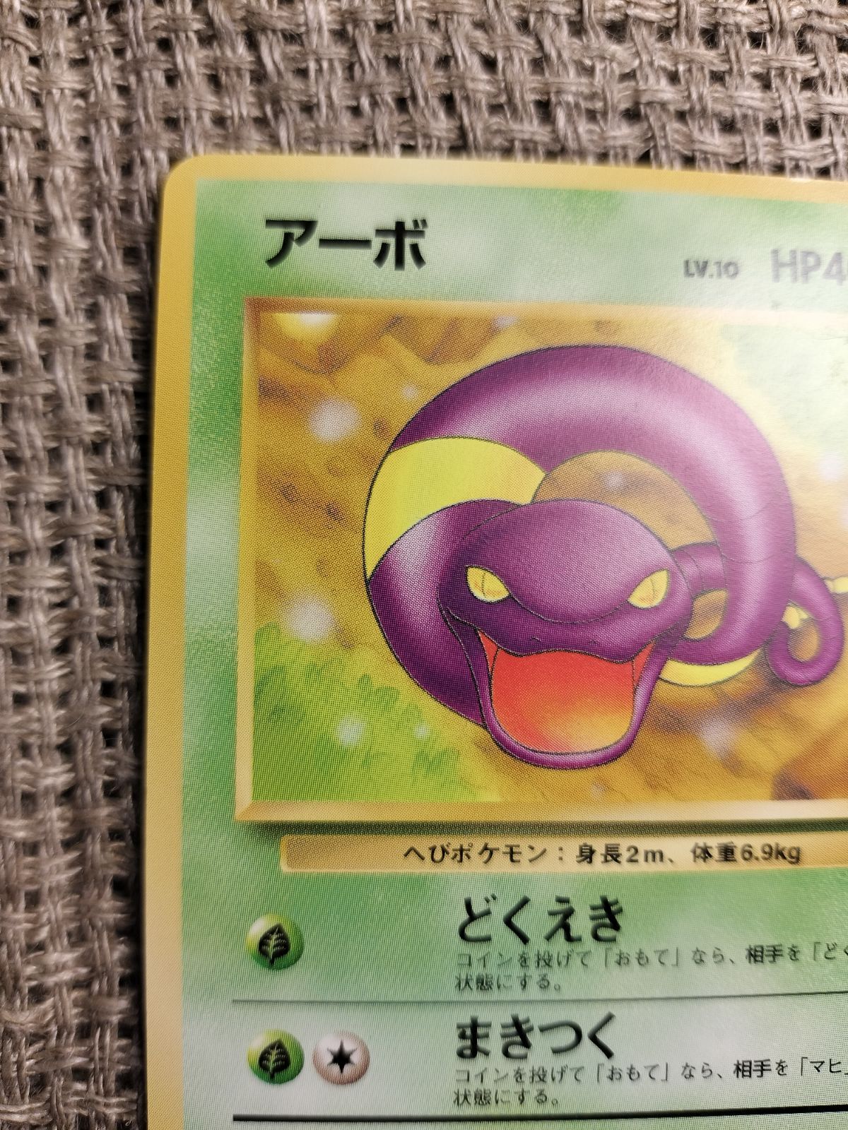 大人の上質 No.74 - ポケモン ポケモンカード アーボックの通販
