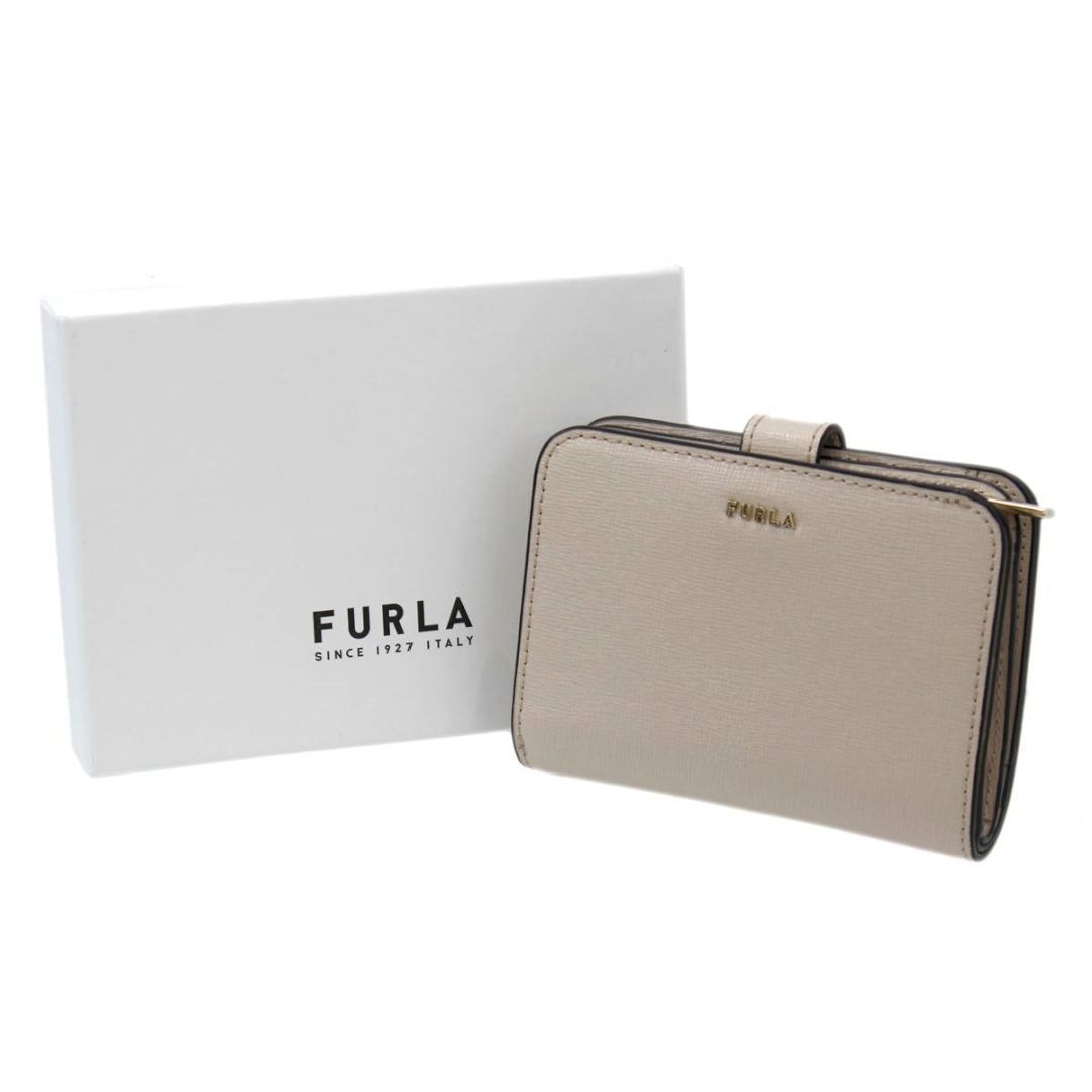 FURLA(フルラ) 2つ折りレザー財布 保存袋付き （FURLA/フルラ 