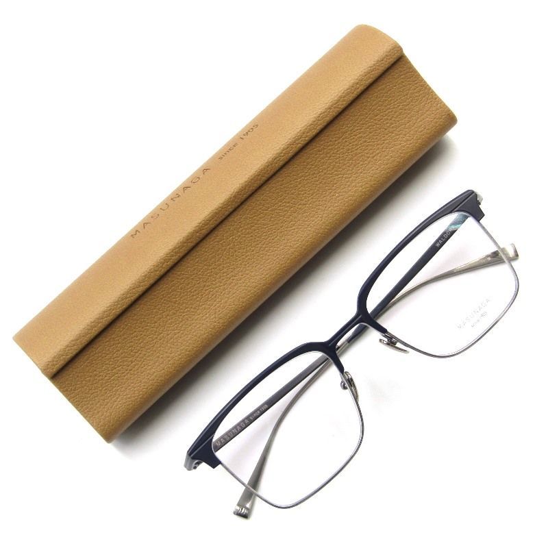 未使用 MASUNAGA since 1905 マスナガ 増永眼鏡 メガネフレーム