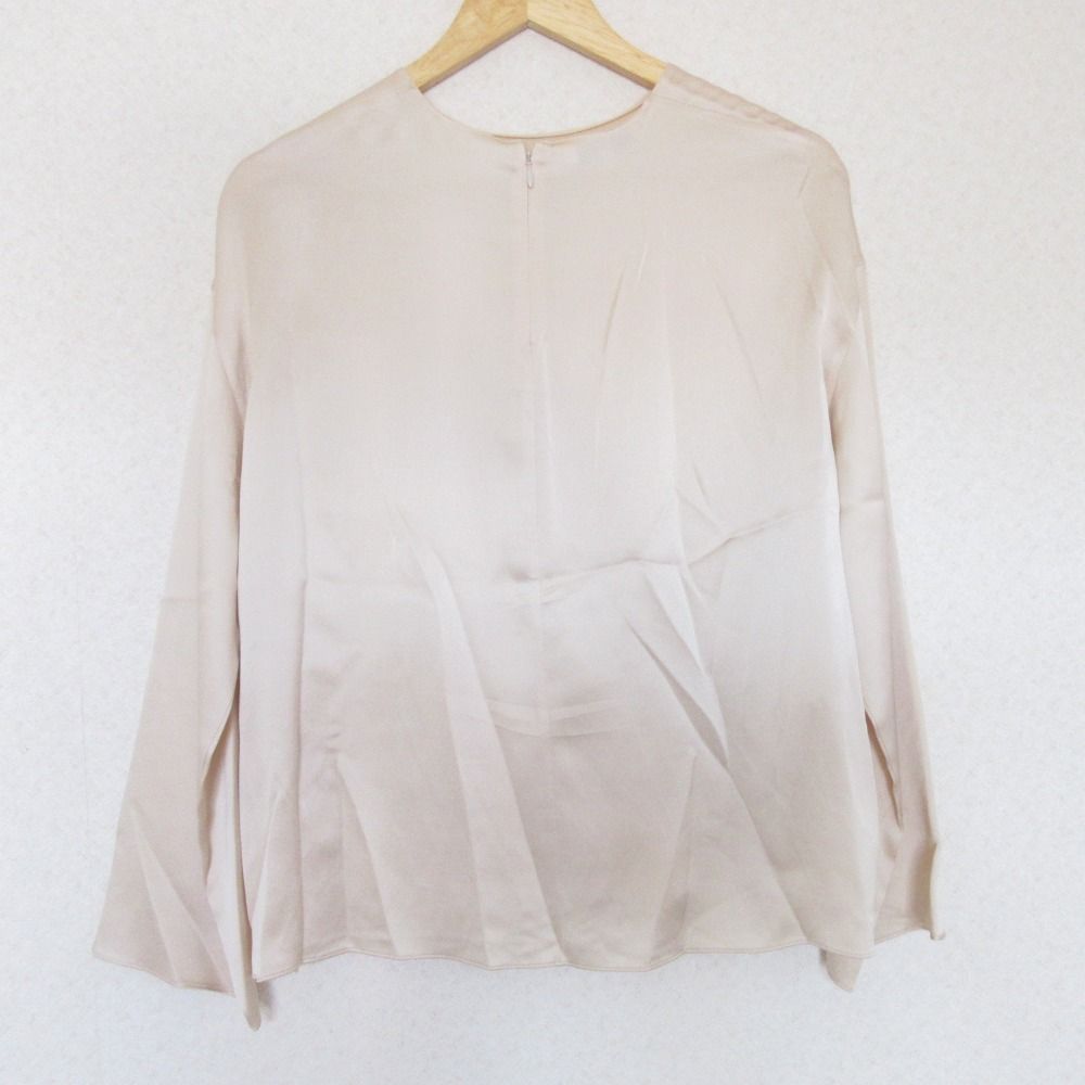 Vince ¥53900‼️ベージュ 長袖シャツ 新品未使用 美品 VINCE ヴィンス 