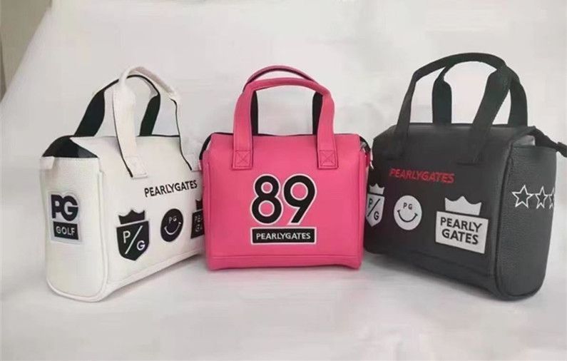 パーリーゲイツ ラウンドバッグ カートバック - メルカリ