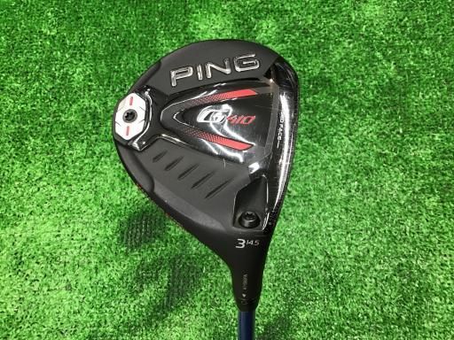 中古PING G410 FW3 LST 　スピーダー661Ⅶシャフト付き 中古】 ピン G410 LST 3W フェアウェイウッド FW Speeder 661