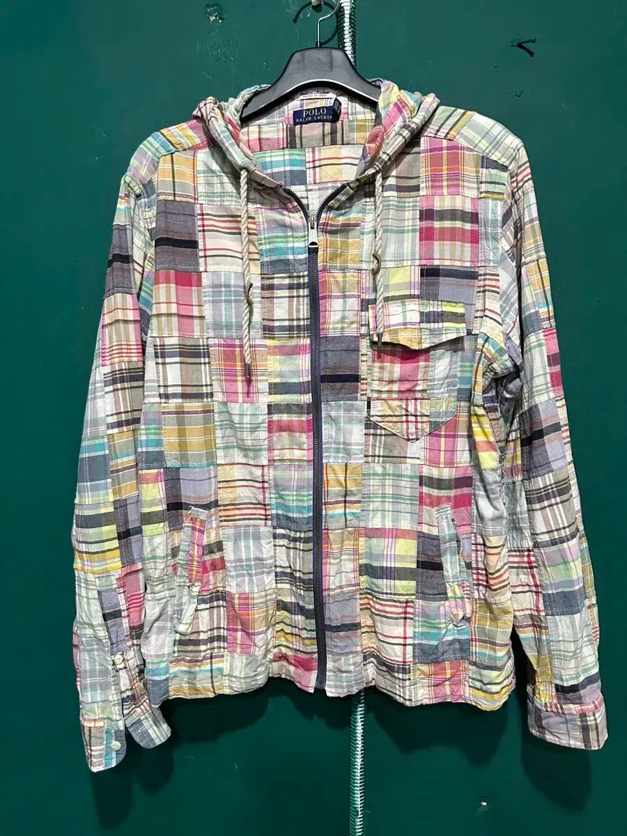＊大人気＊ Ralph Lauren パッチワーク ジップアップ フーディ 楽天市場】ポロ ラルフローレン メンズ パッチワーク タータン