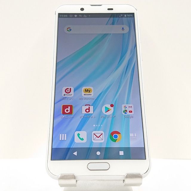 AQUOS sense2 SH-01L docomo シルキーホワイト 送料無料 本体 c03429