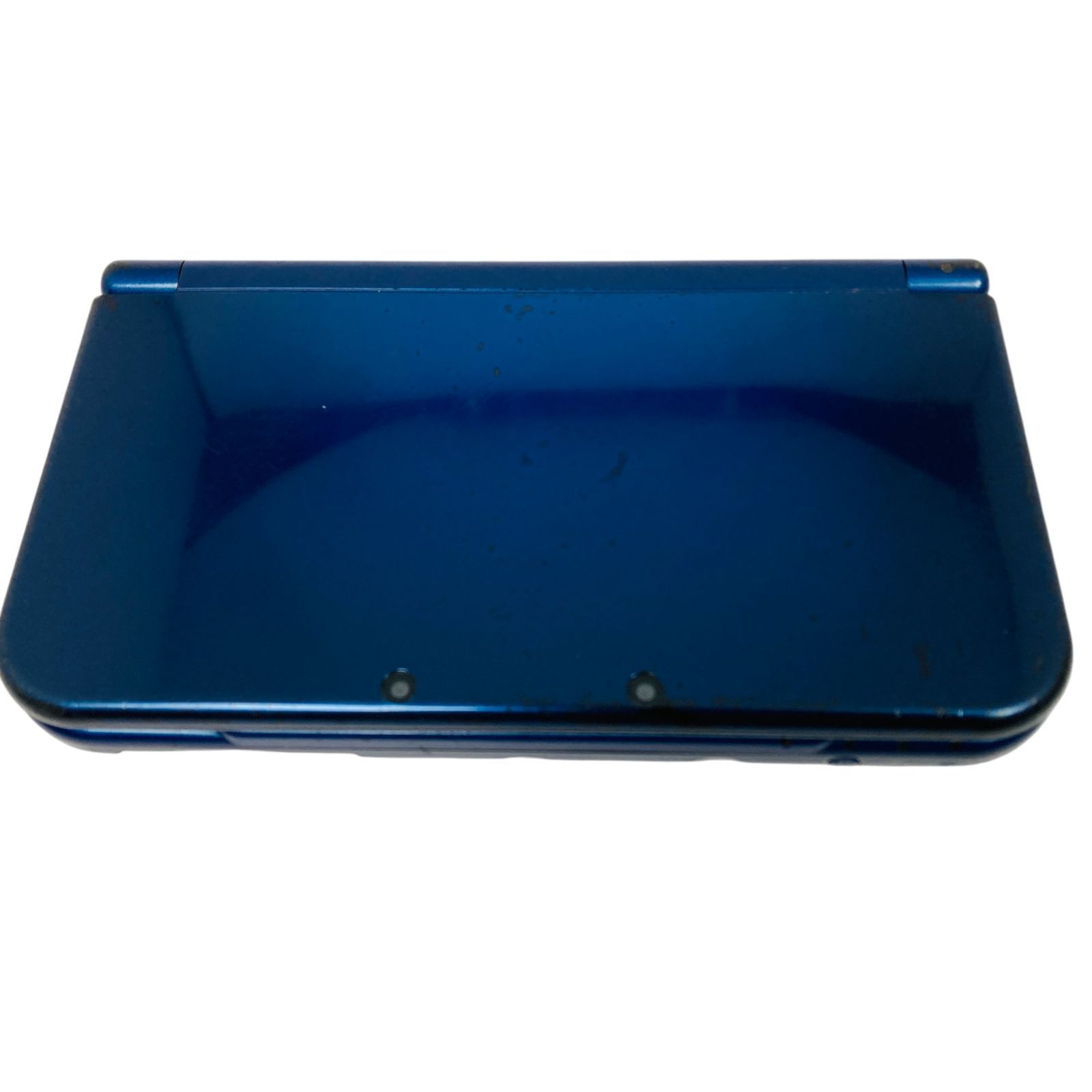 Nintendo NEW ニンテンドー 3DS LL メタリックブルー ジャンク ジャンク扱い品 New ニンテンドー3DS LL メタリックブルー