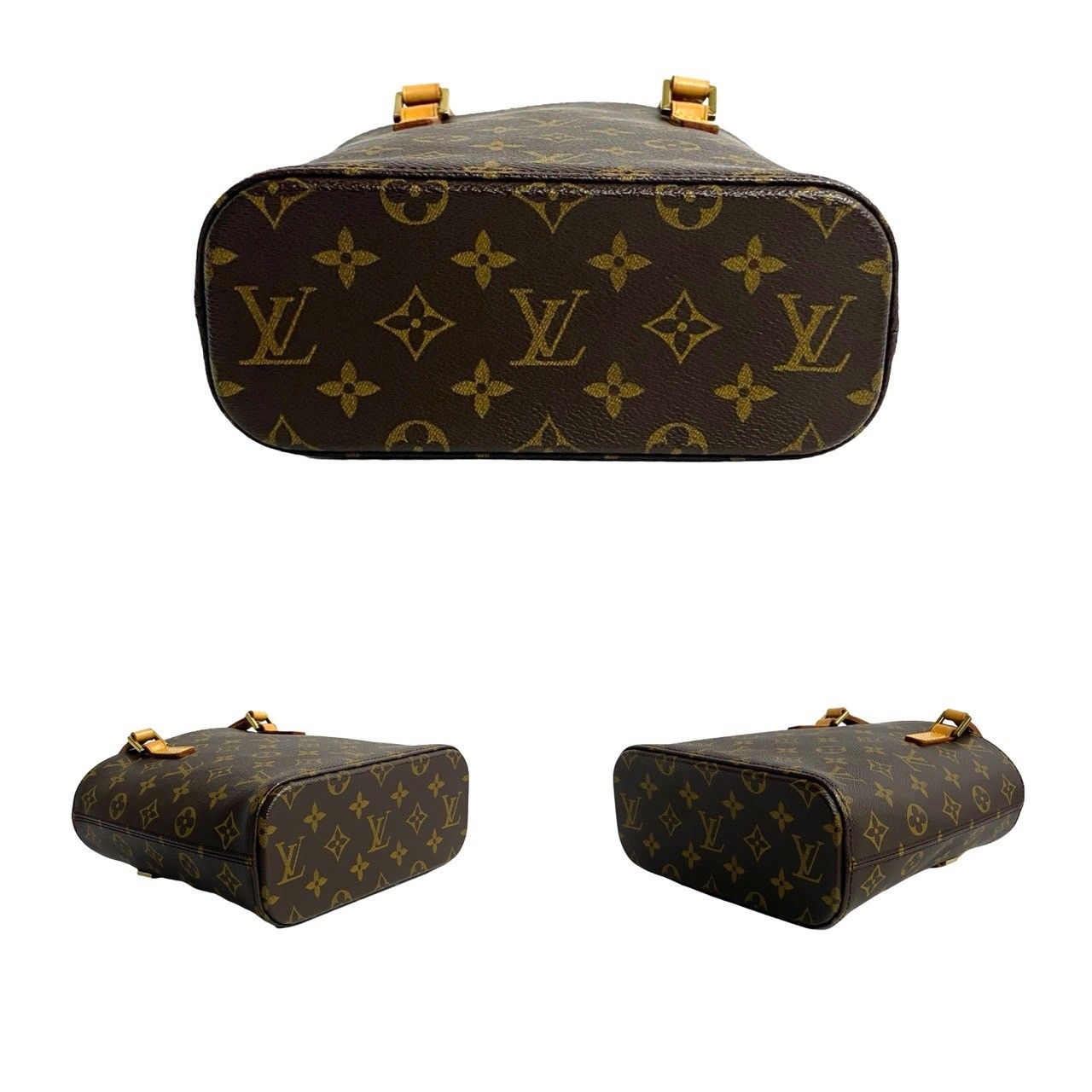 極 美品 保存袋付 LOUIS VUITTON ルイヴィトン ヴァヴァン PM 